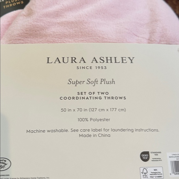 Laura Ashley Throws - Picture 3 of 12